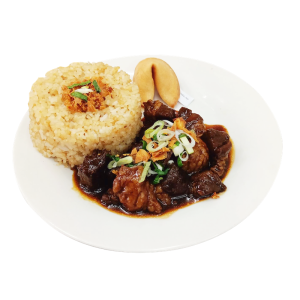 Beef Stew Rice Meal