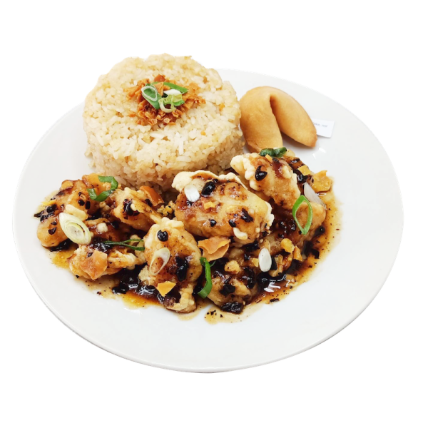 Tausi Fish Fillet Rice Meal