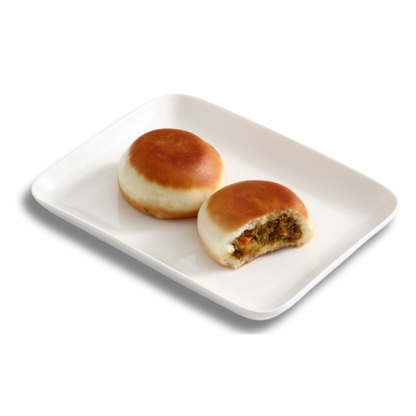 Beef Curry Bun - 1pc