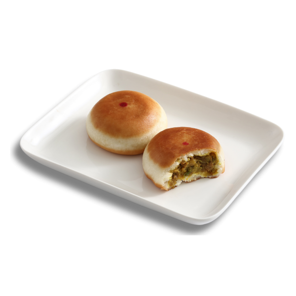 Pork Curry Bun - 1pc