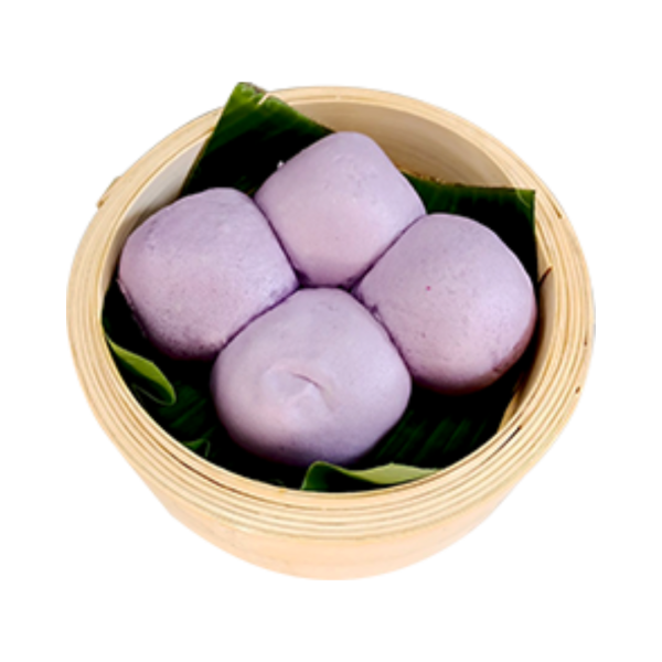 Taro Bun - 3pcs