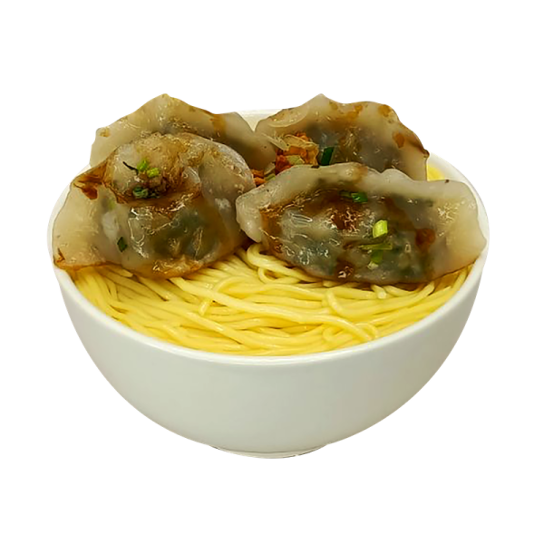 Kuchay Dumpling Steamed Noodle Soup (4 pcs/Order)