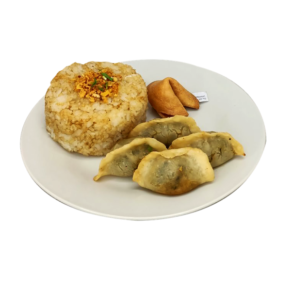 Kuchay Dumpling Fried with Rice Pilaf (4 pcs/Order)