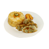 Dimsum with Rice Pilaf