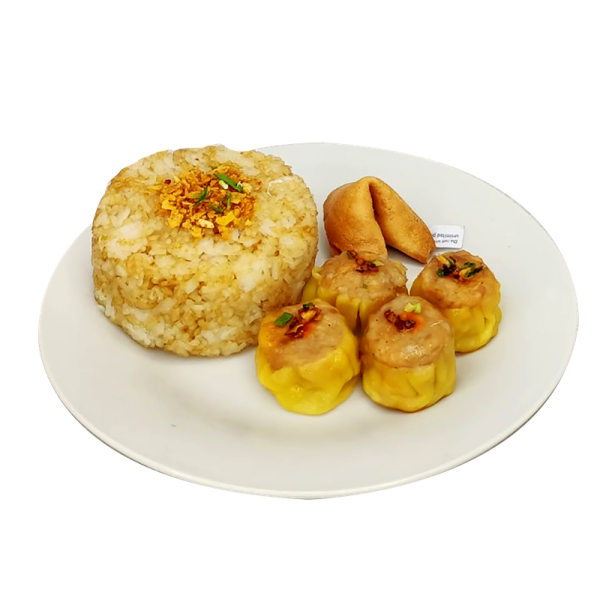 Pork Siomai Steamed with Rice Pilaf (4 pcs/Order)