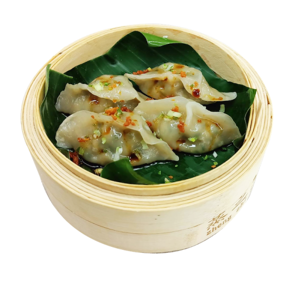 Kuchay Dumpling Steamed (4 pcs/Order)