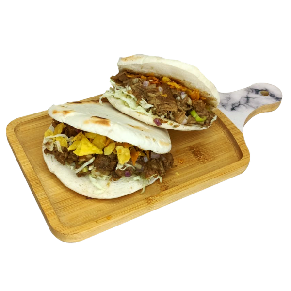 Rou Jia Mo Chinese 肉夹谟 Hamburger - 1pc