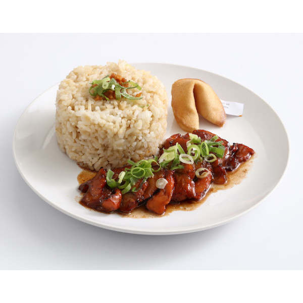 Charsiu Pork Rice