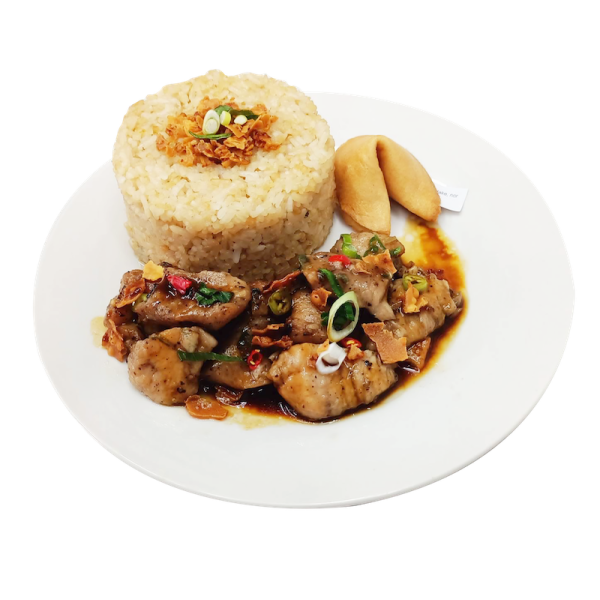 Tausi Pork Rice Meal